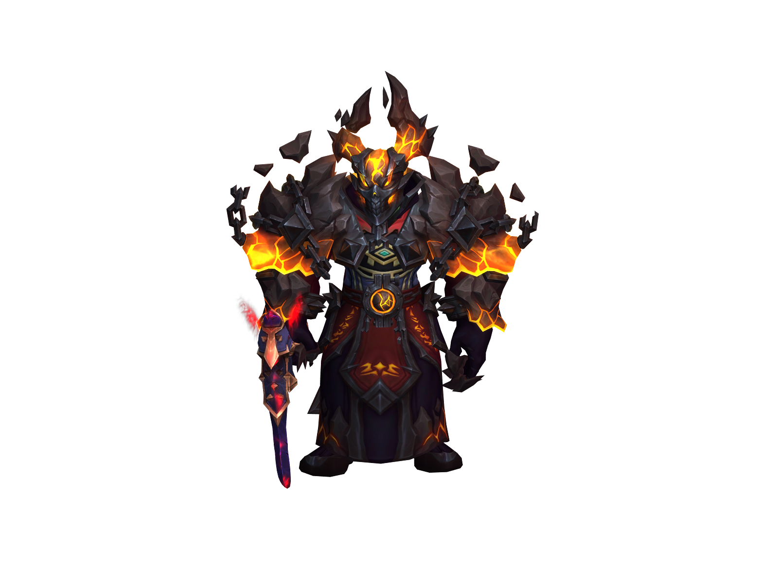 Dirtymuhff 3D character render
