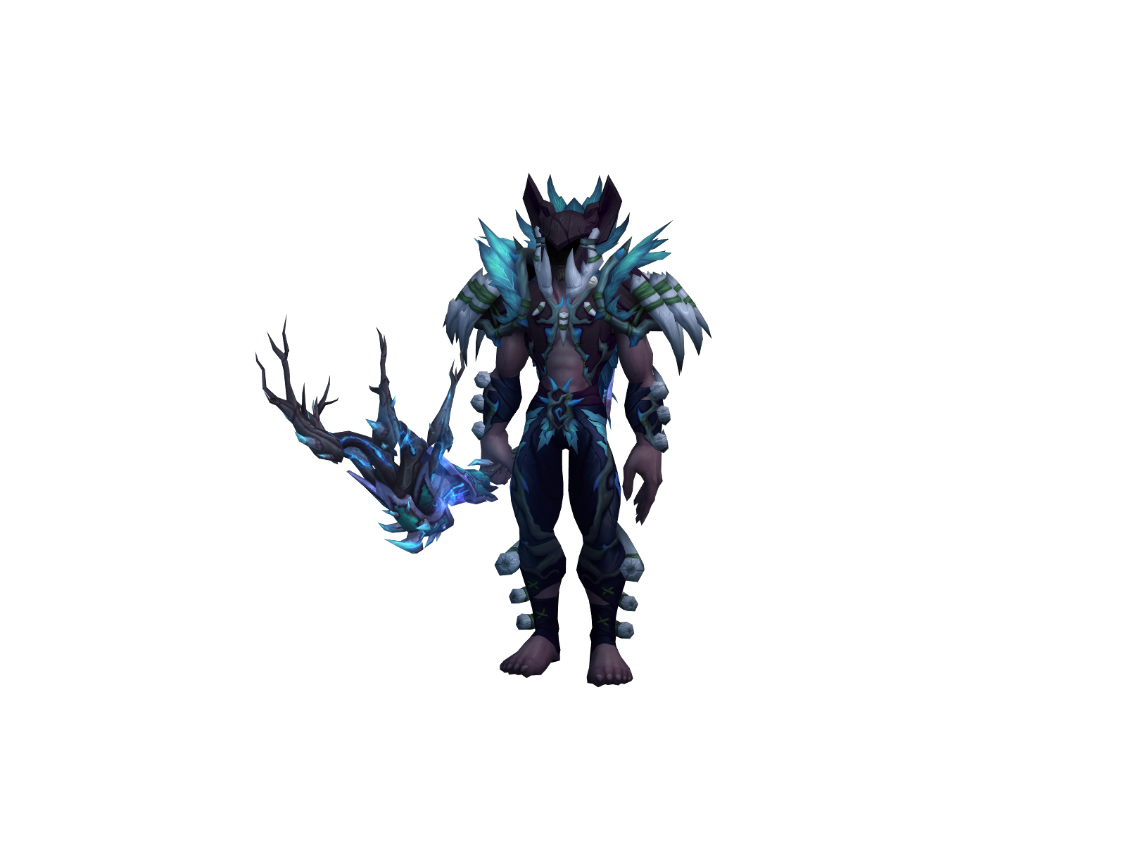 Arh 3D character render