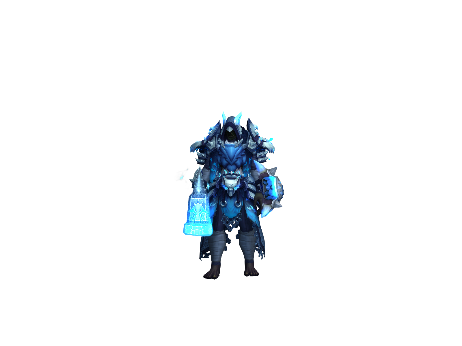 Cybussy 3D character render