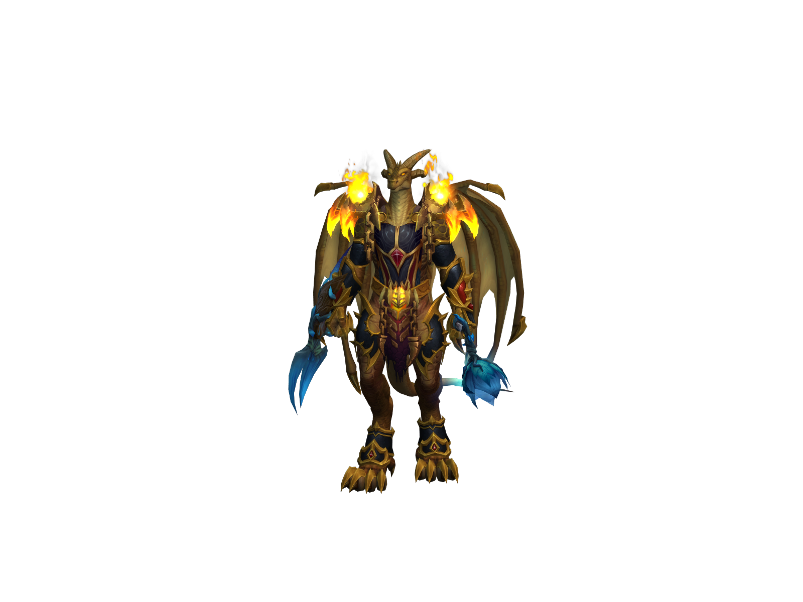 Whose 3D character render