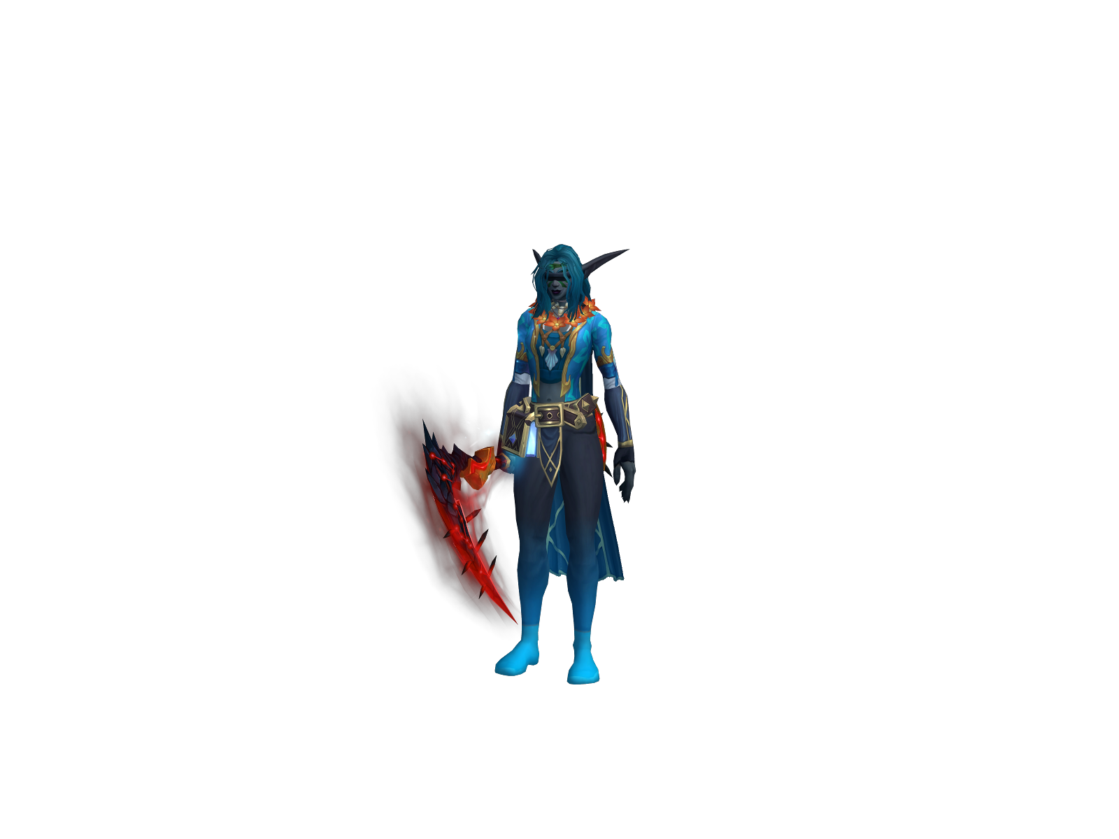 Stephenfurry 3D character render