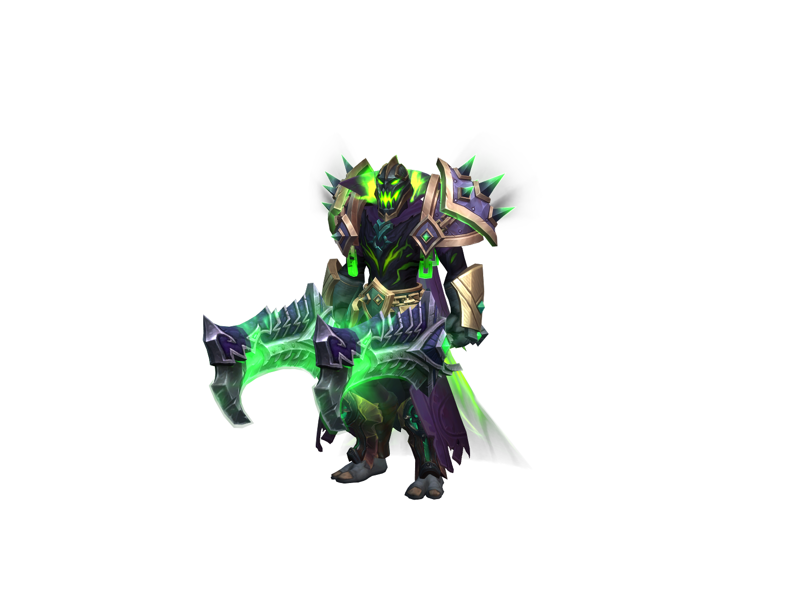 Ositho 3D character render