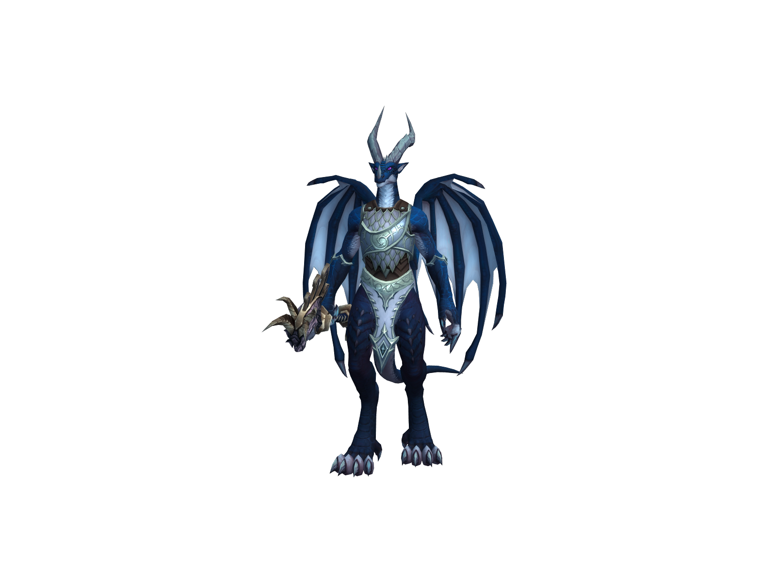 Burningwoe 3D character render