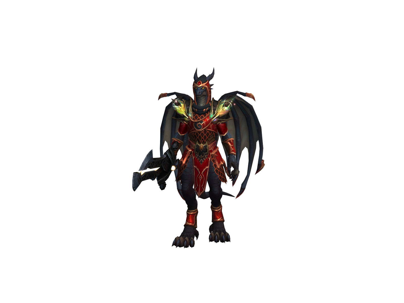 Togalock 3D character render