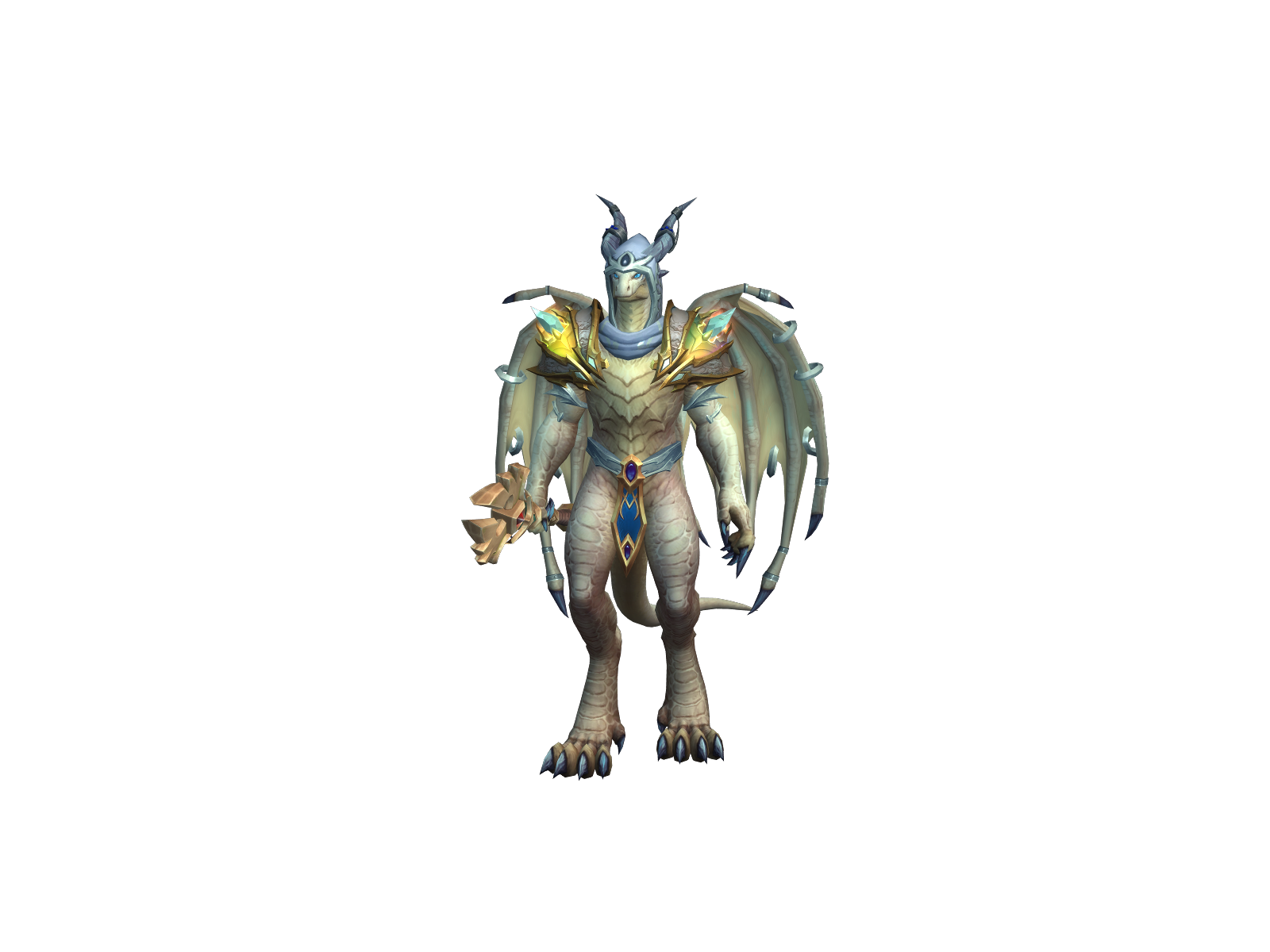 Azsan 3D character render