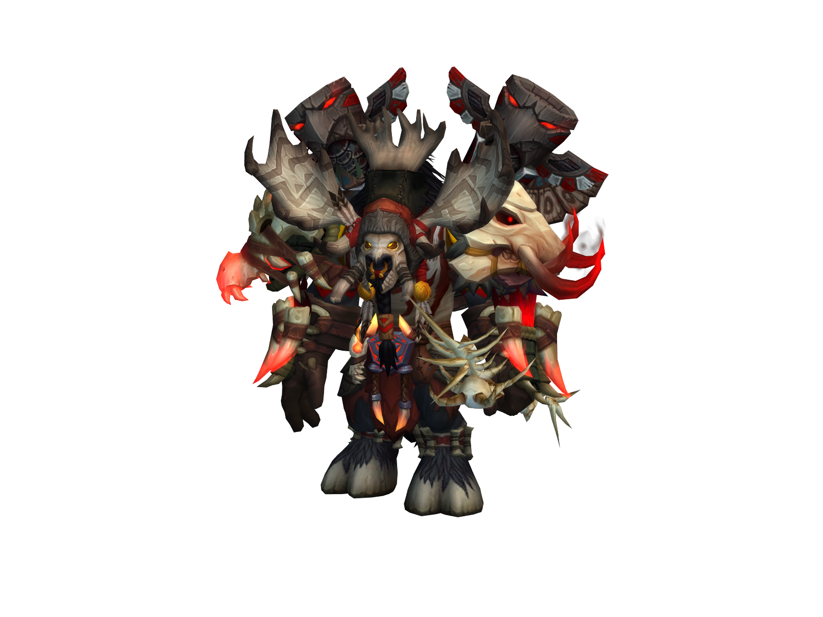 Mßaku 3D character render