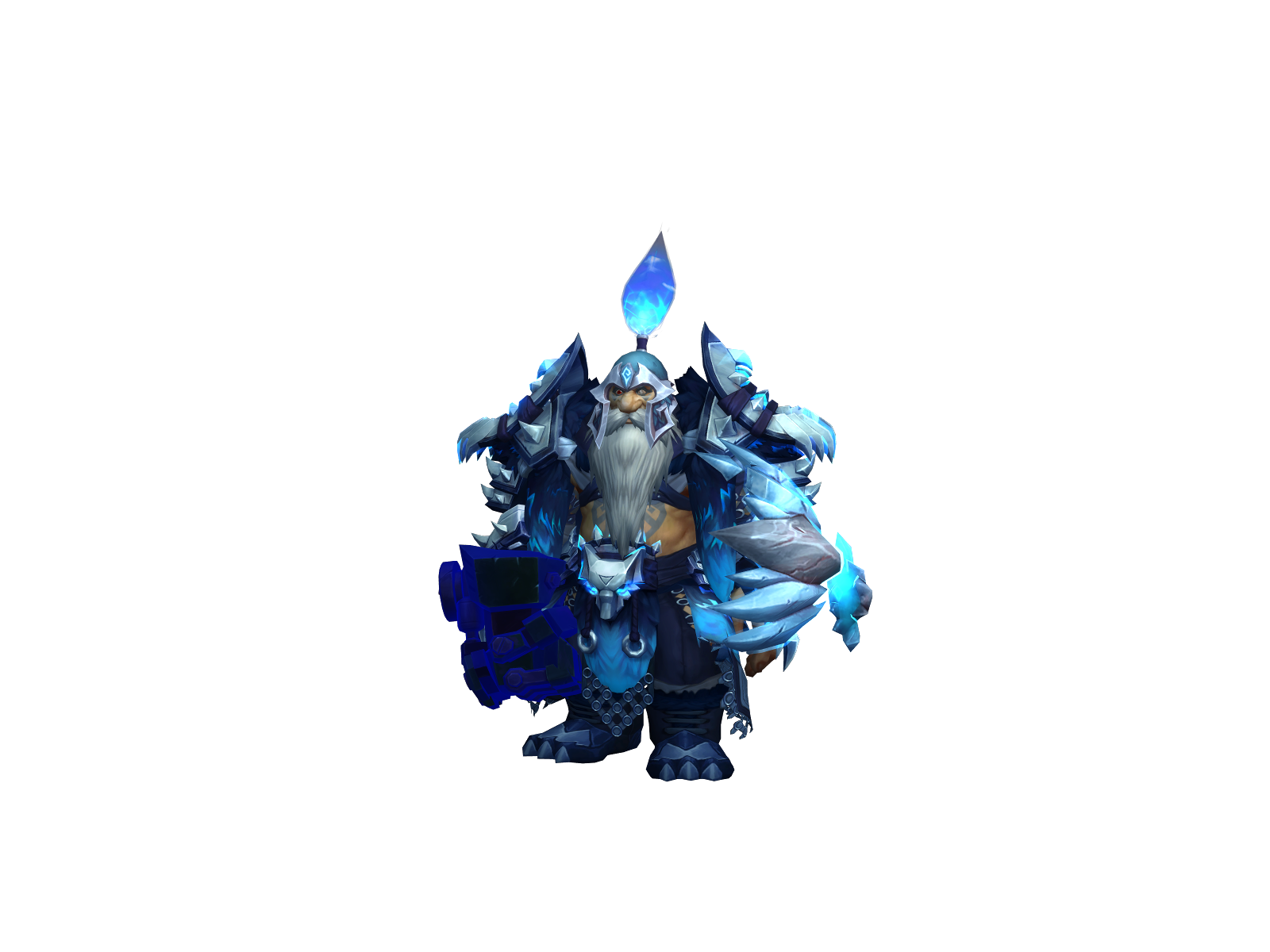 Meatballgsus 3D character render