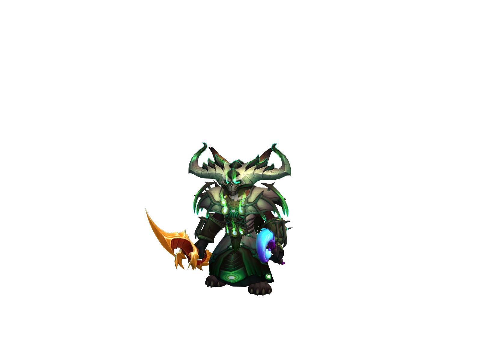 Téky 3D character render