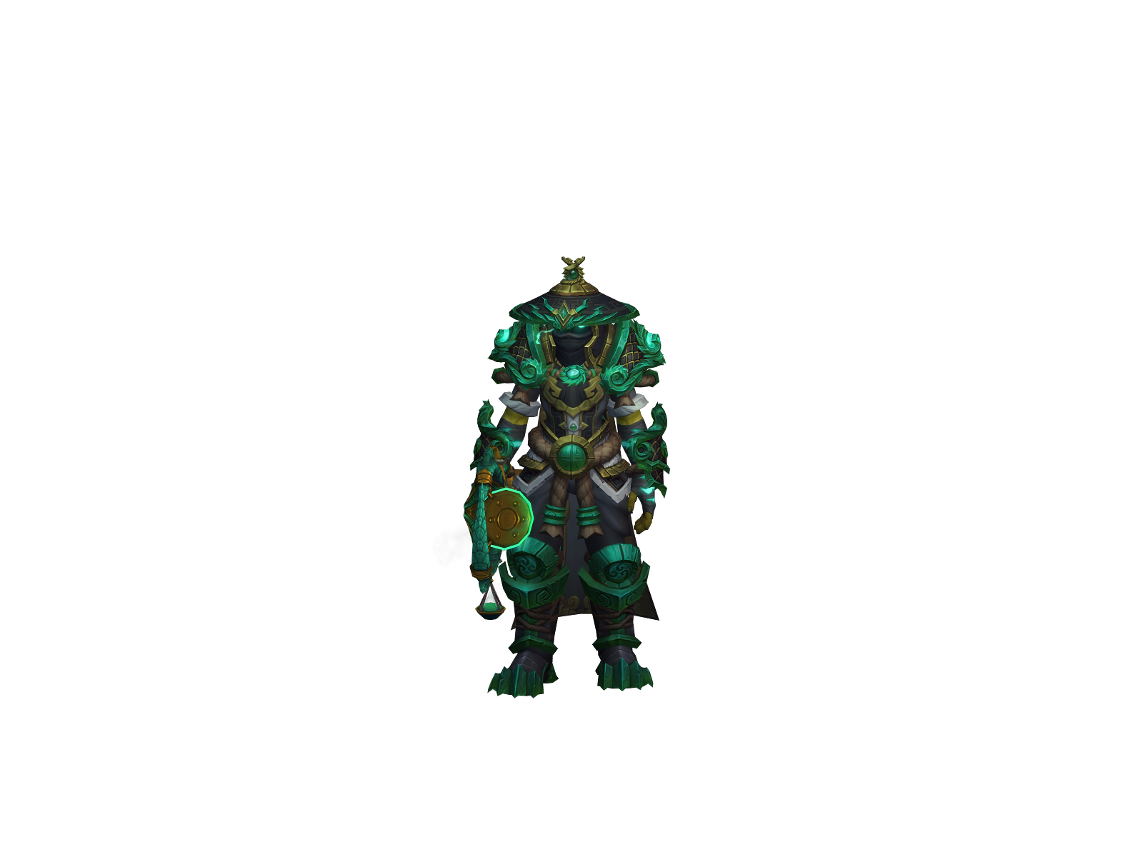 Tsukaya 3D character render