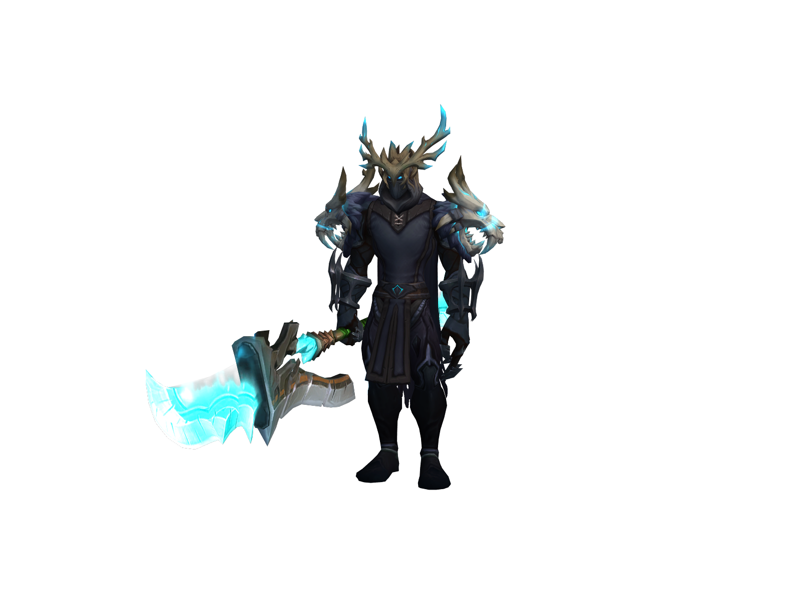 Aldx 3D character render