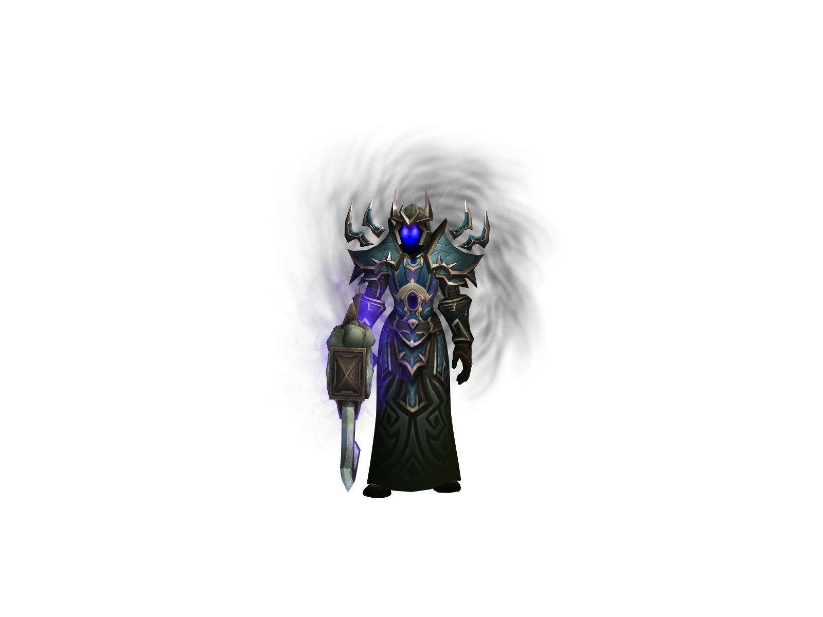 Thenewlock 3D character render