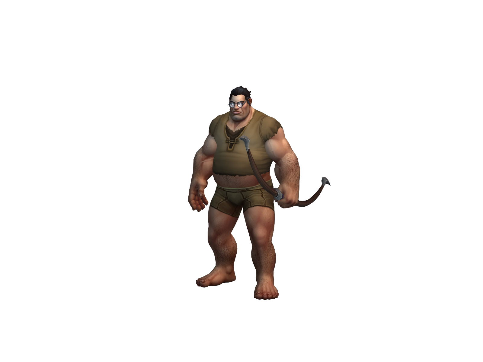 Toyoill 3D character render