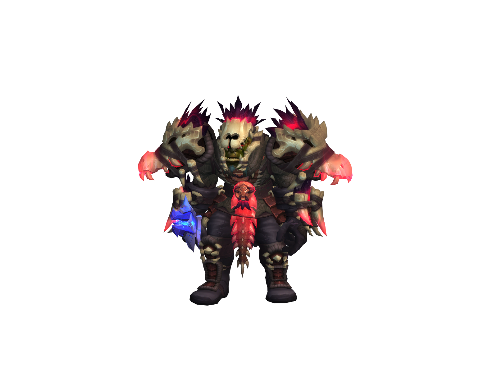 Scx 3D character render