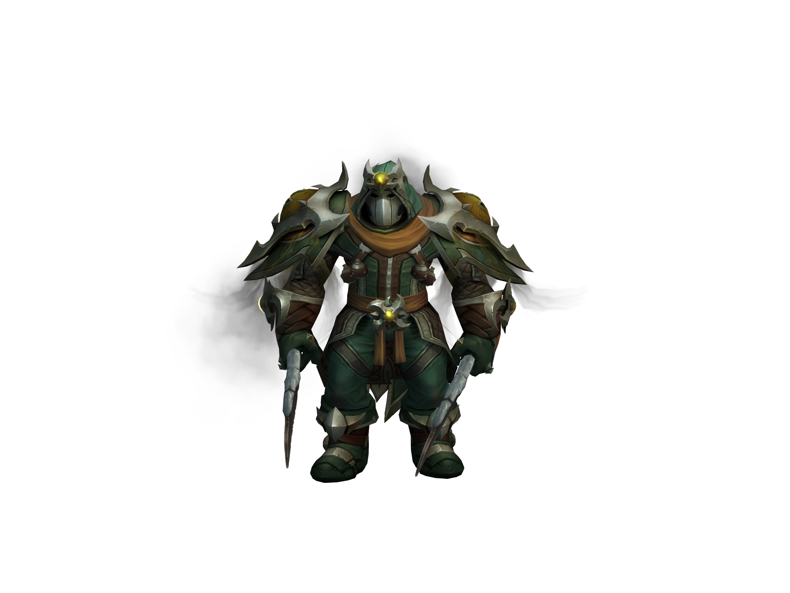 Zumoras 3D character render