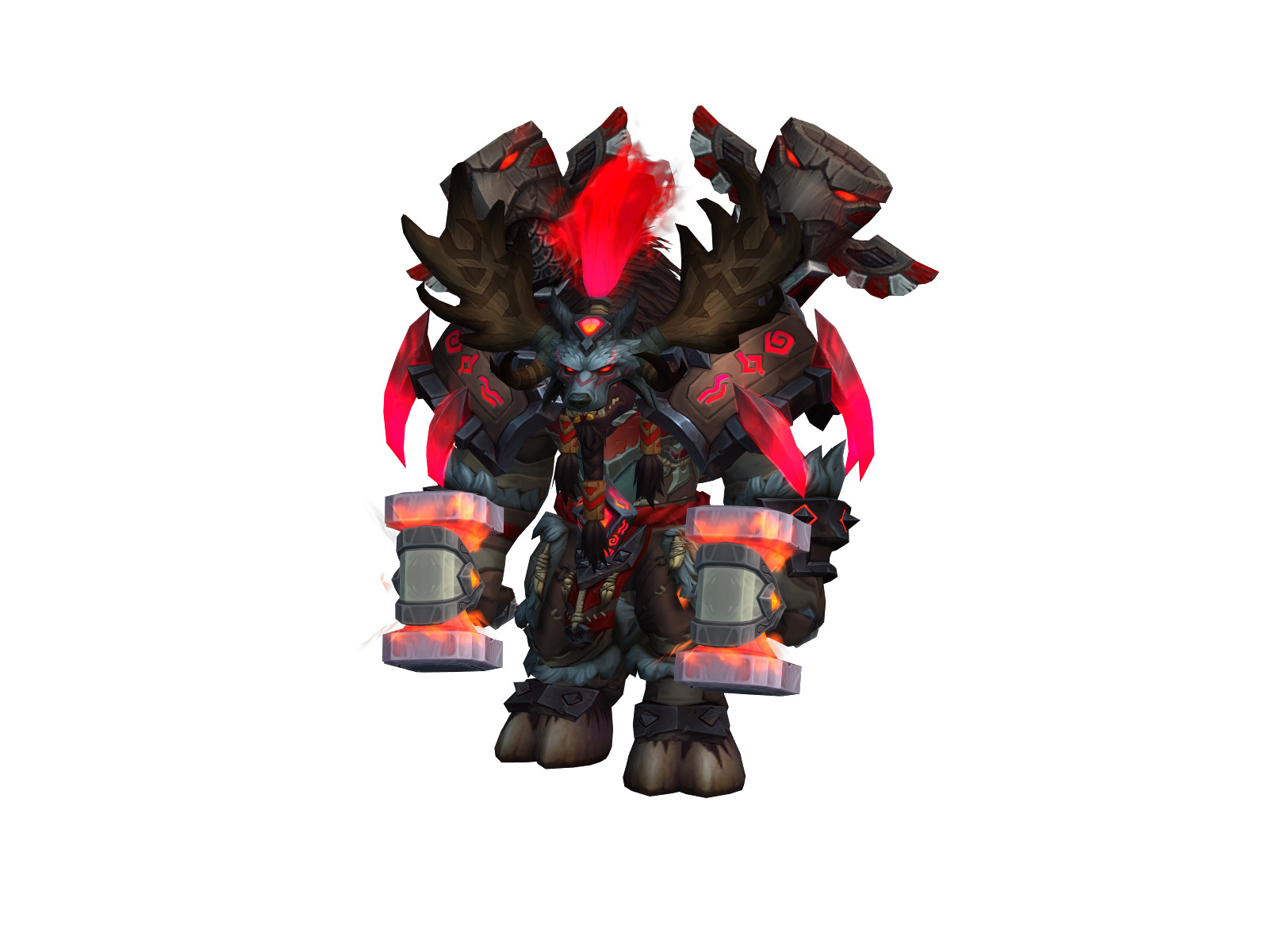 Täcti 3D character render