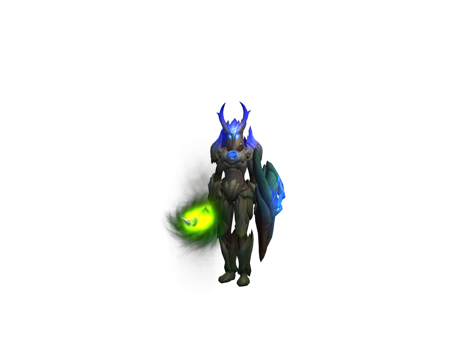 Credible 3D character render