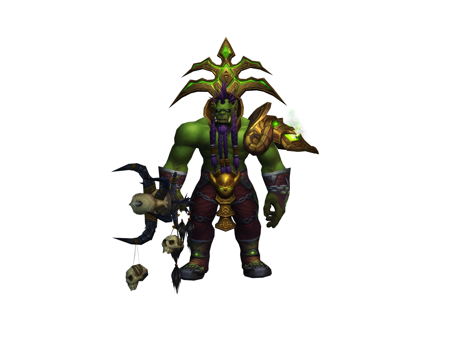 Fullmetalxx 3D character render