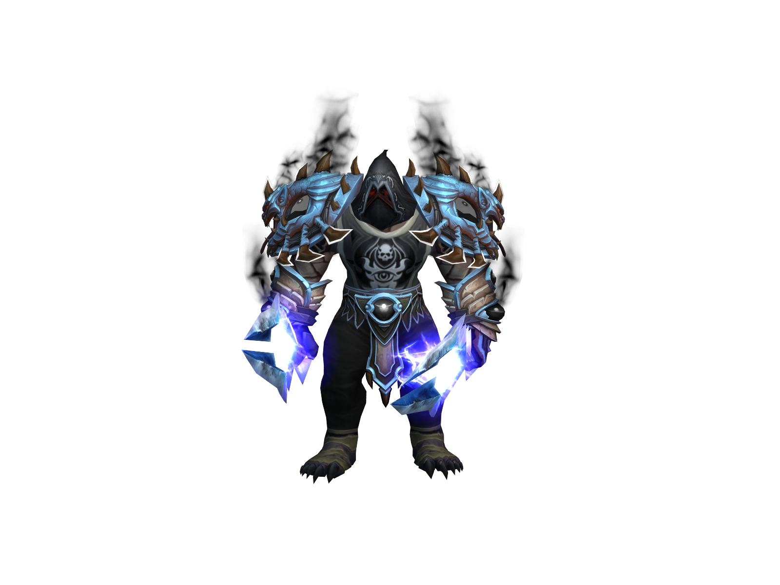 Iarceny 3D character render