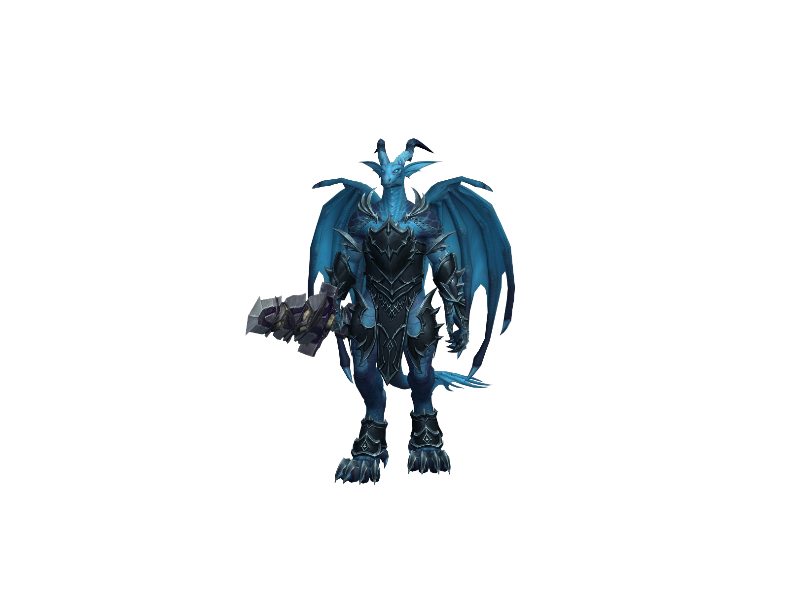 Cheeseydrake 3D character render
