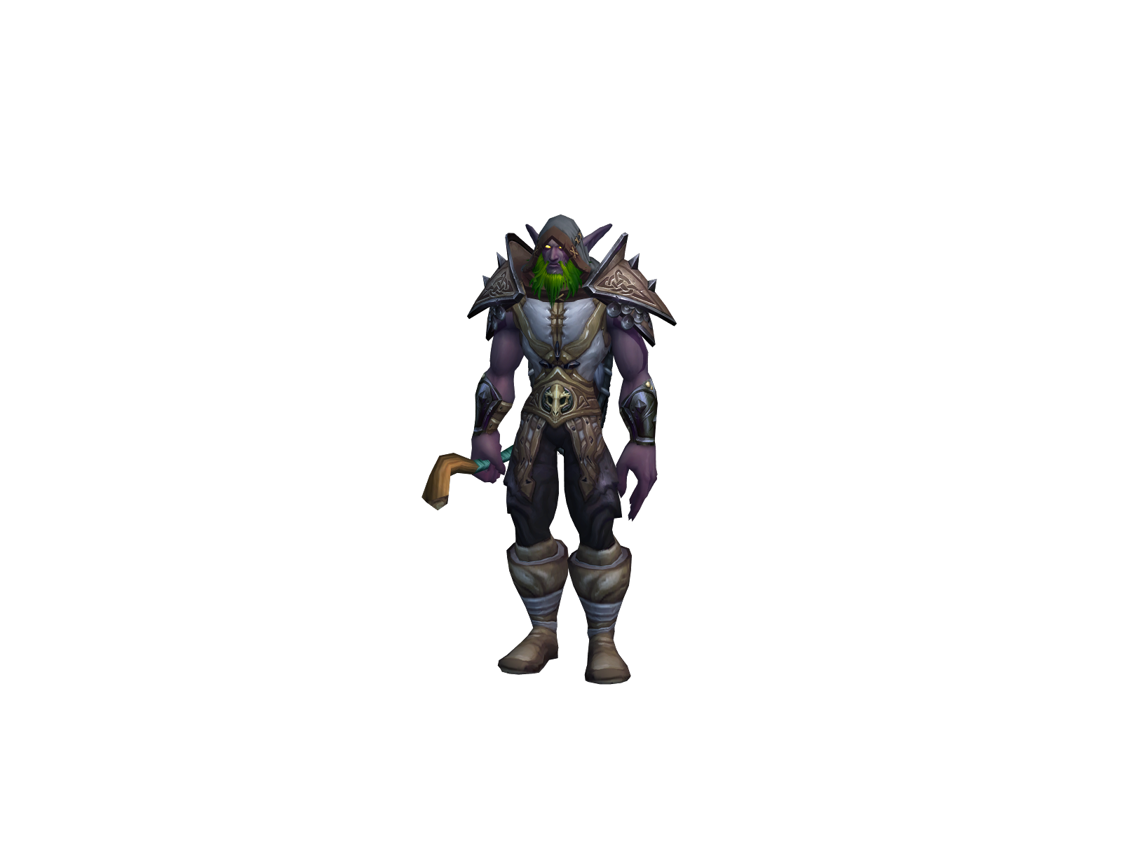 Justsurgin 3D character render