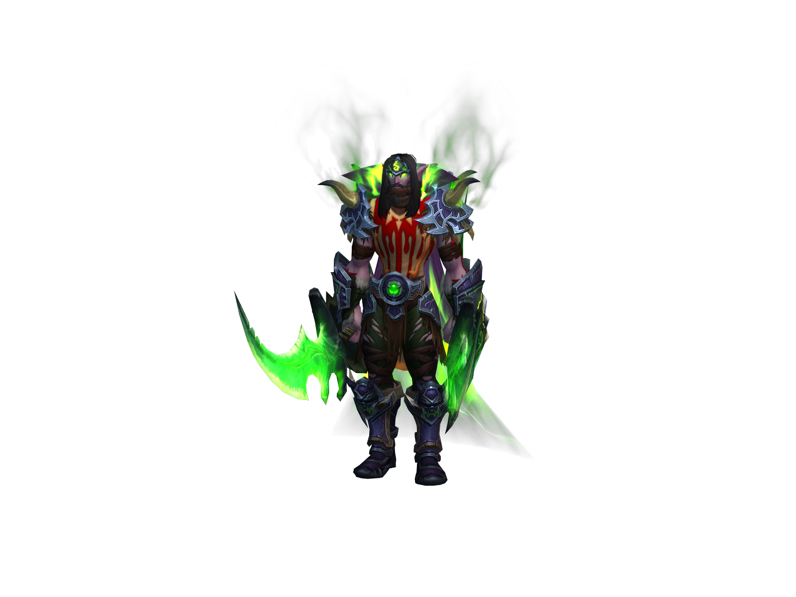 Segann 3D character render