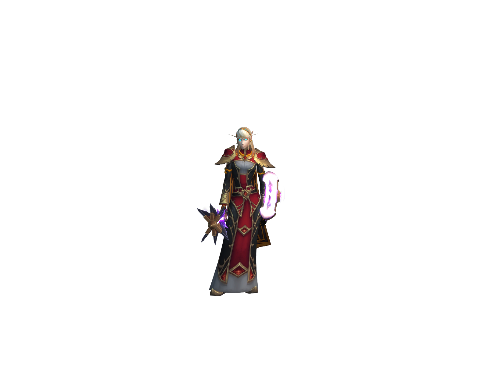Guzal 3D character render