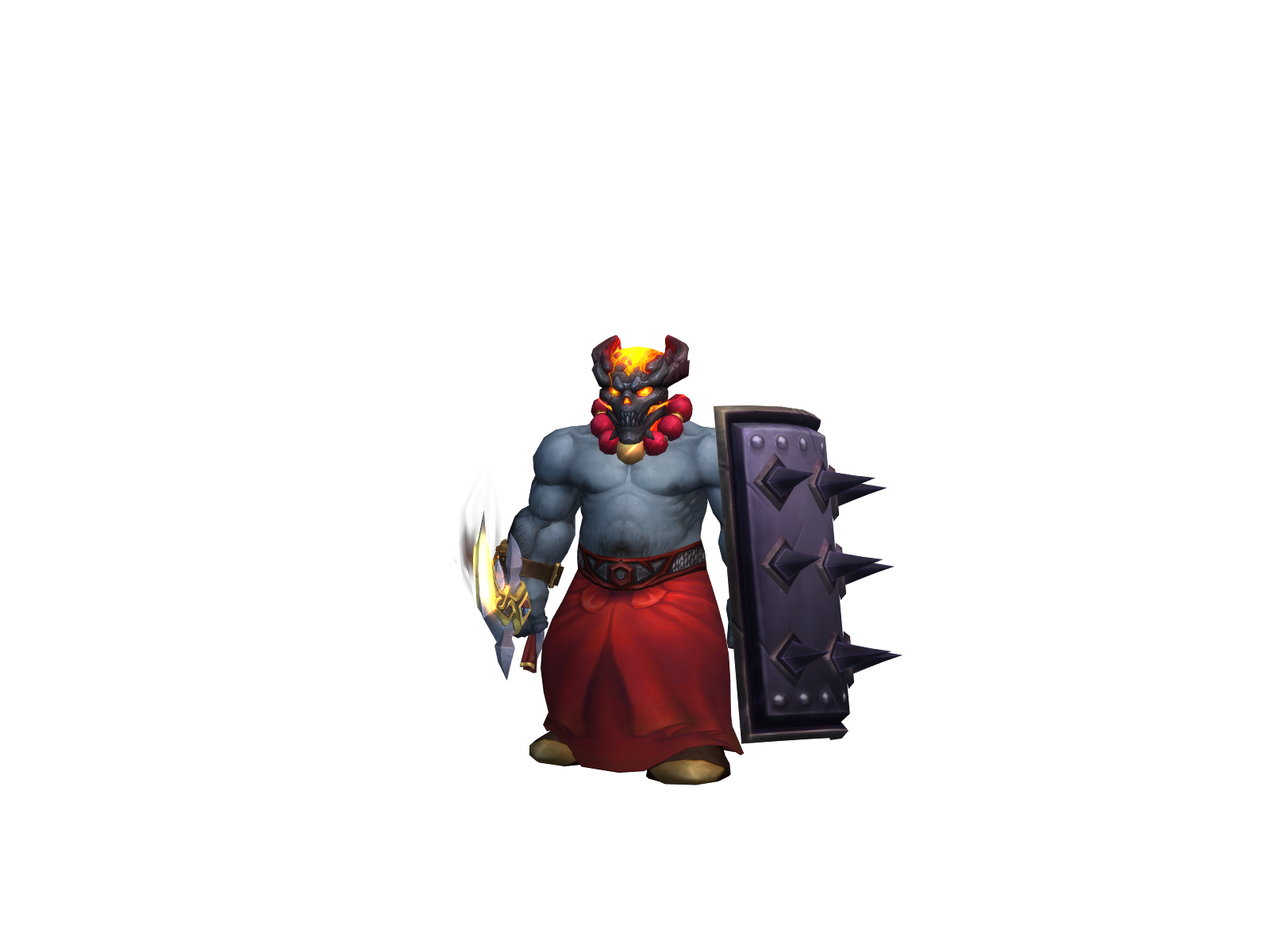 Weko 3D character render