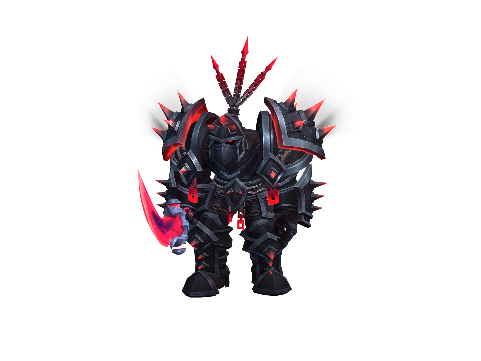 Orcgasme 3D character render