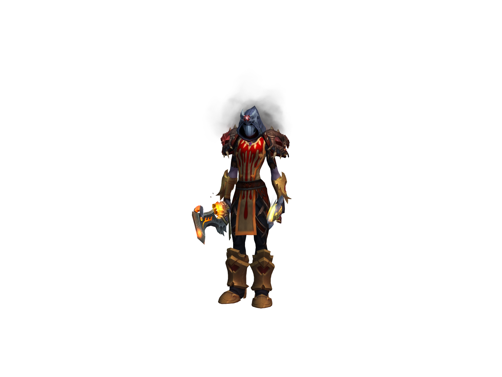 Sinops 3D character render