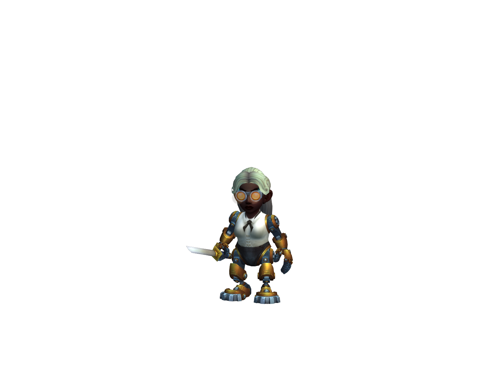Essechangew 3D character render