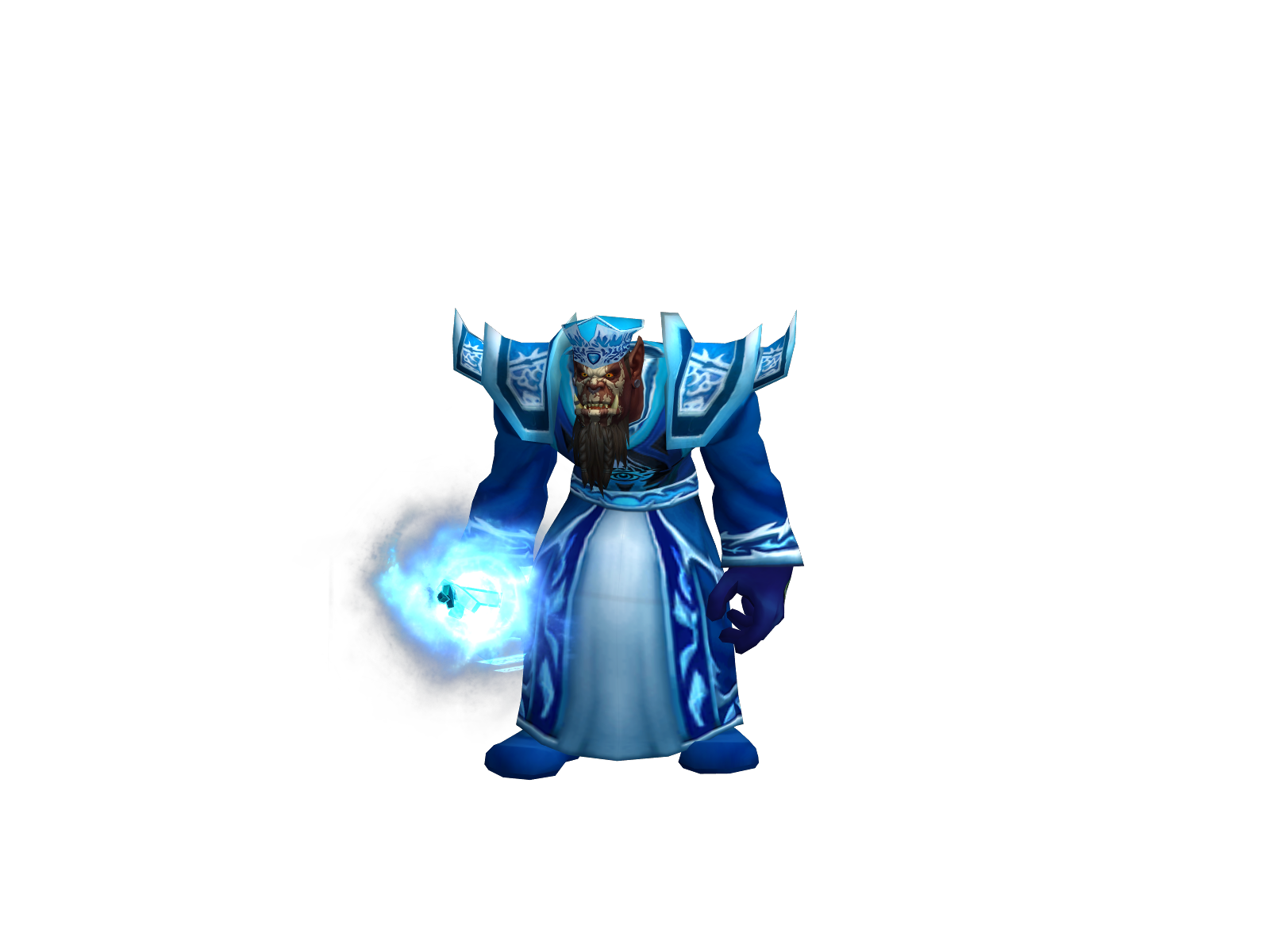 Cõe 3D character render