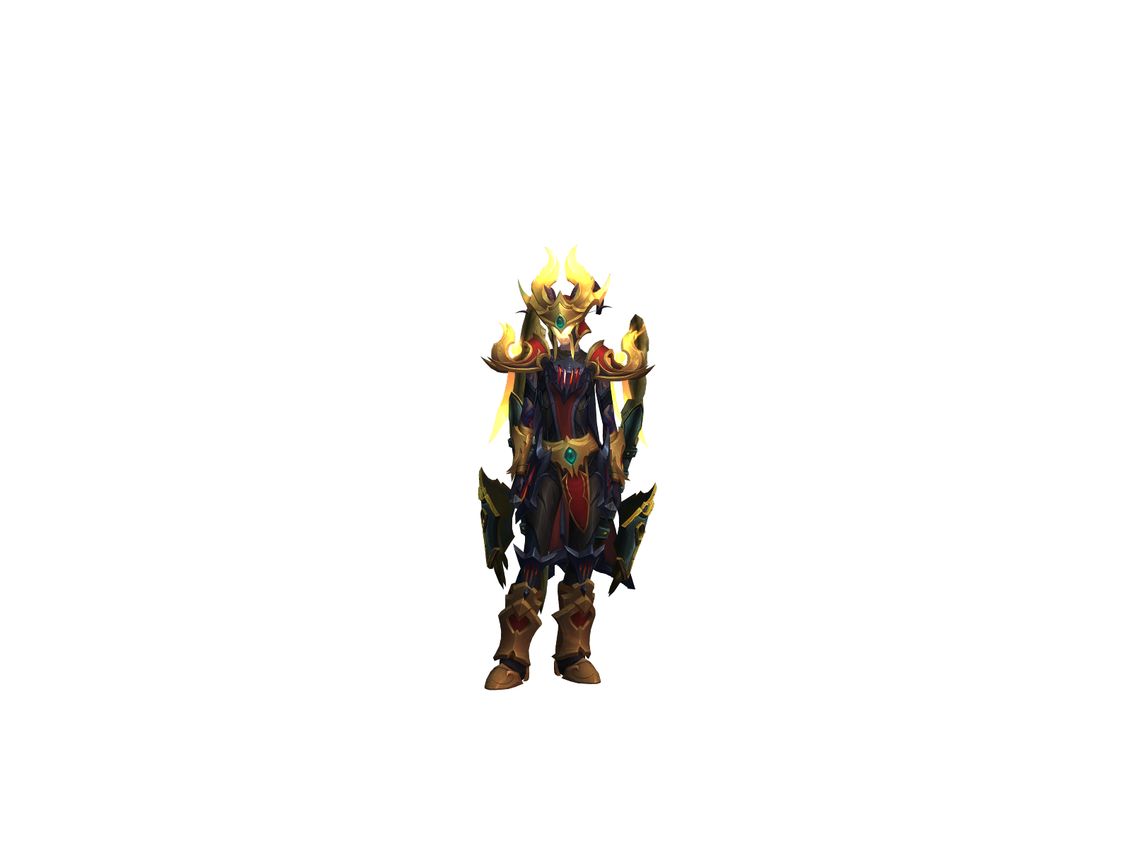 Sunderkai 3D character render