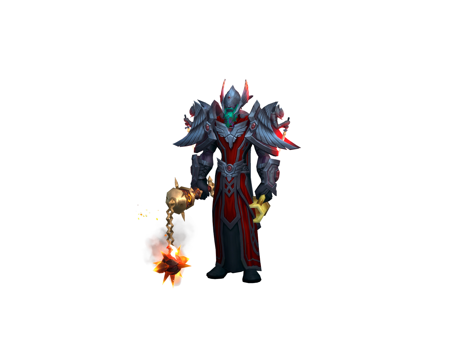 Epste 3D character render