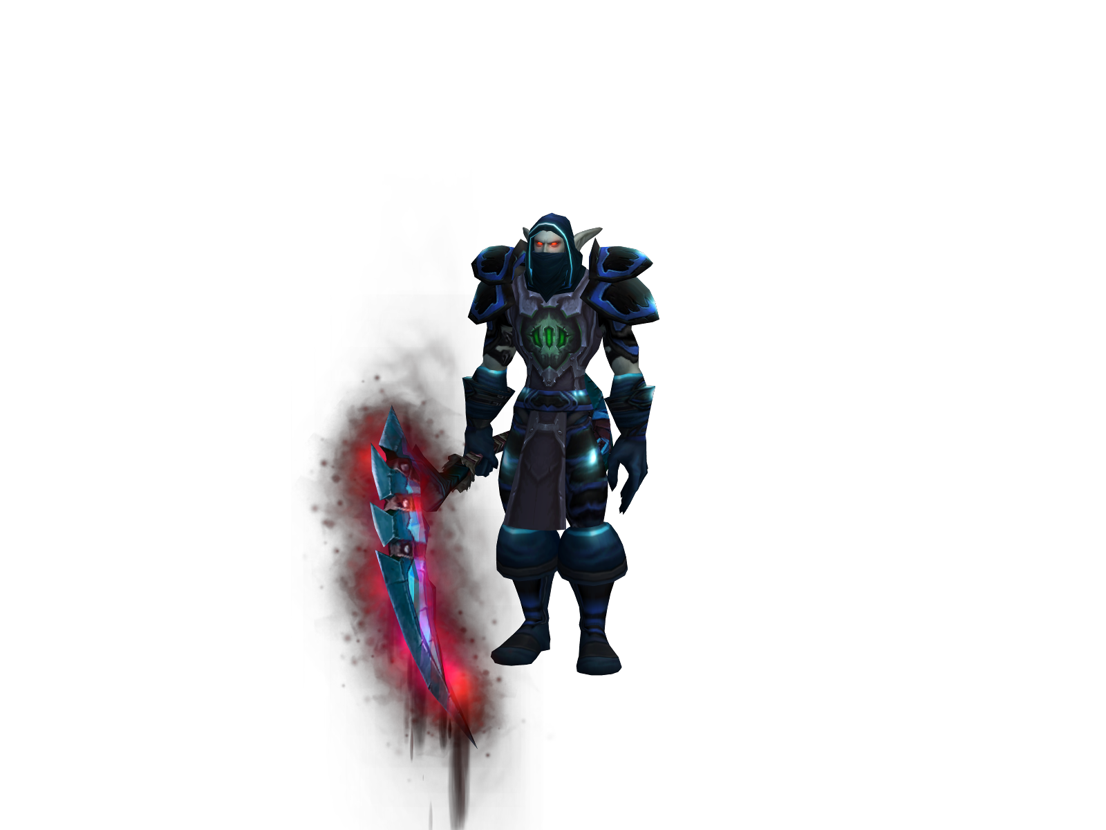 Buffjungle 3D character render