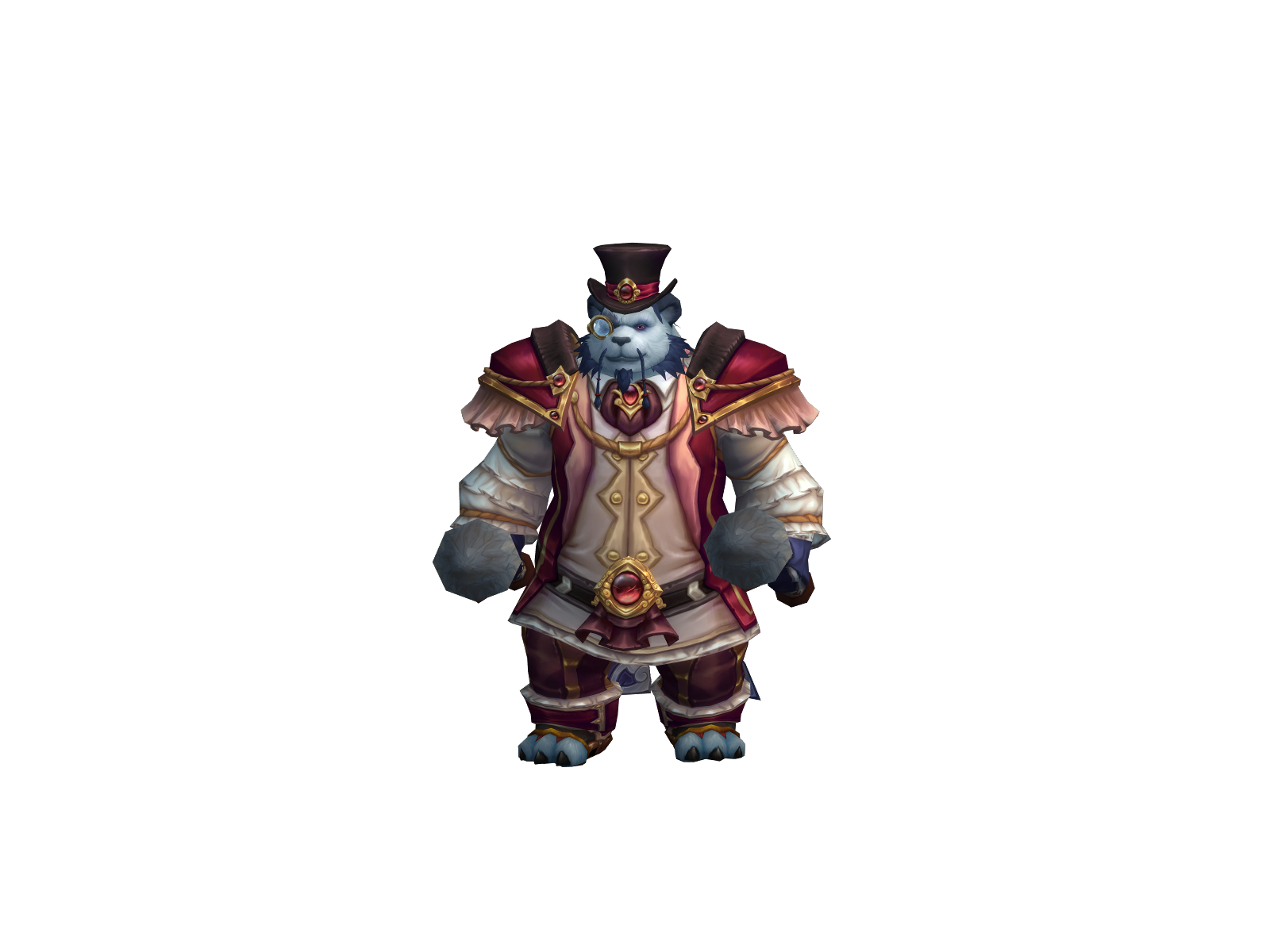 Eatmydandan 3D character render