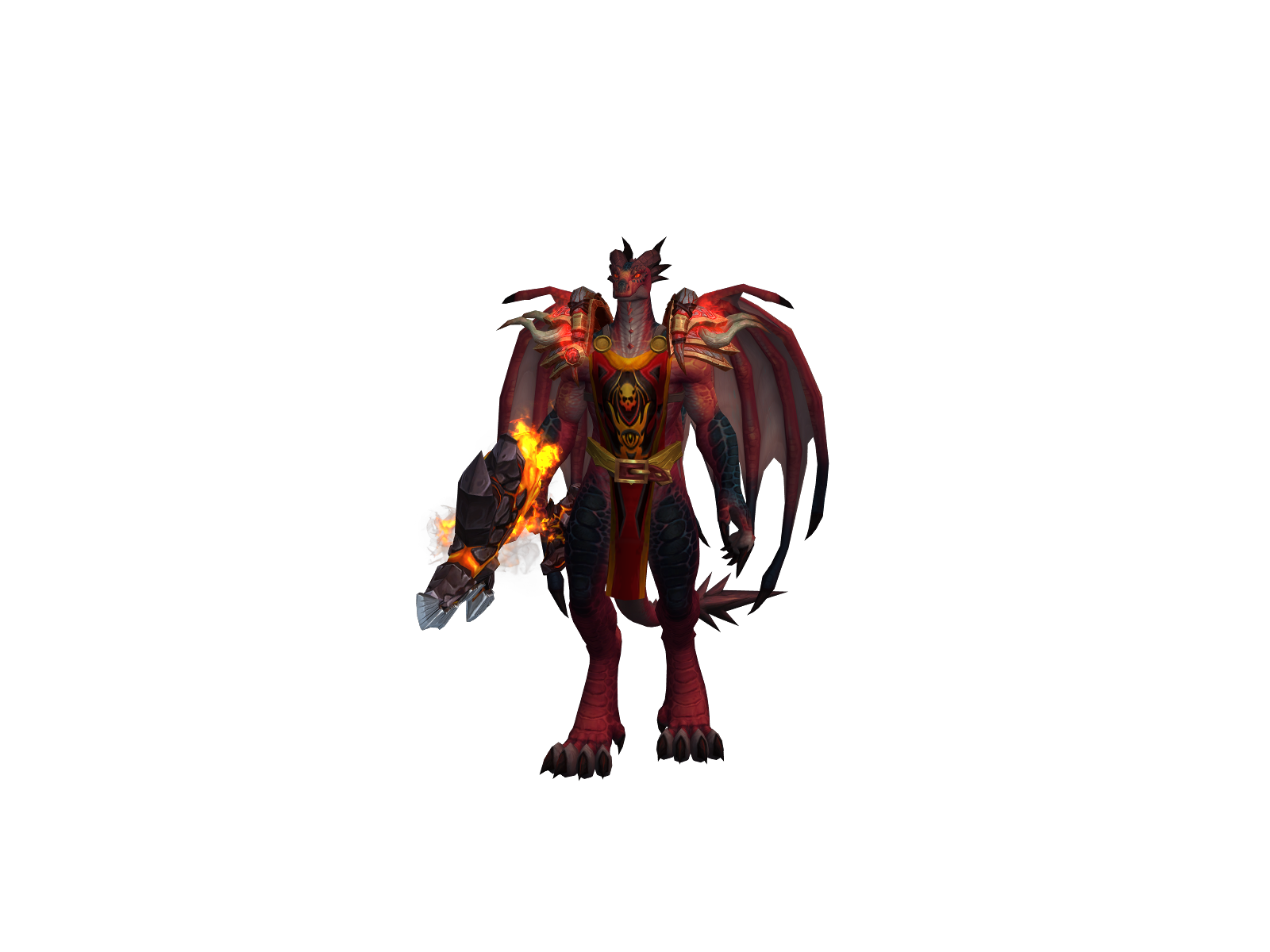Presevoker 3D character render