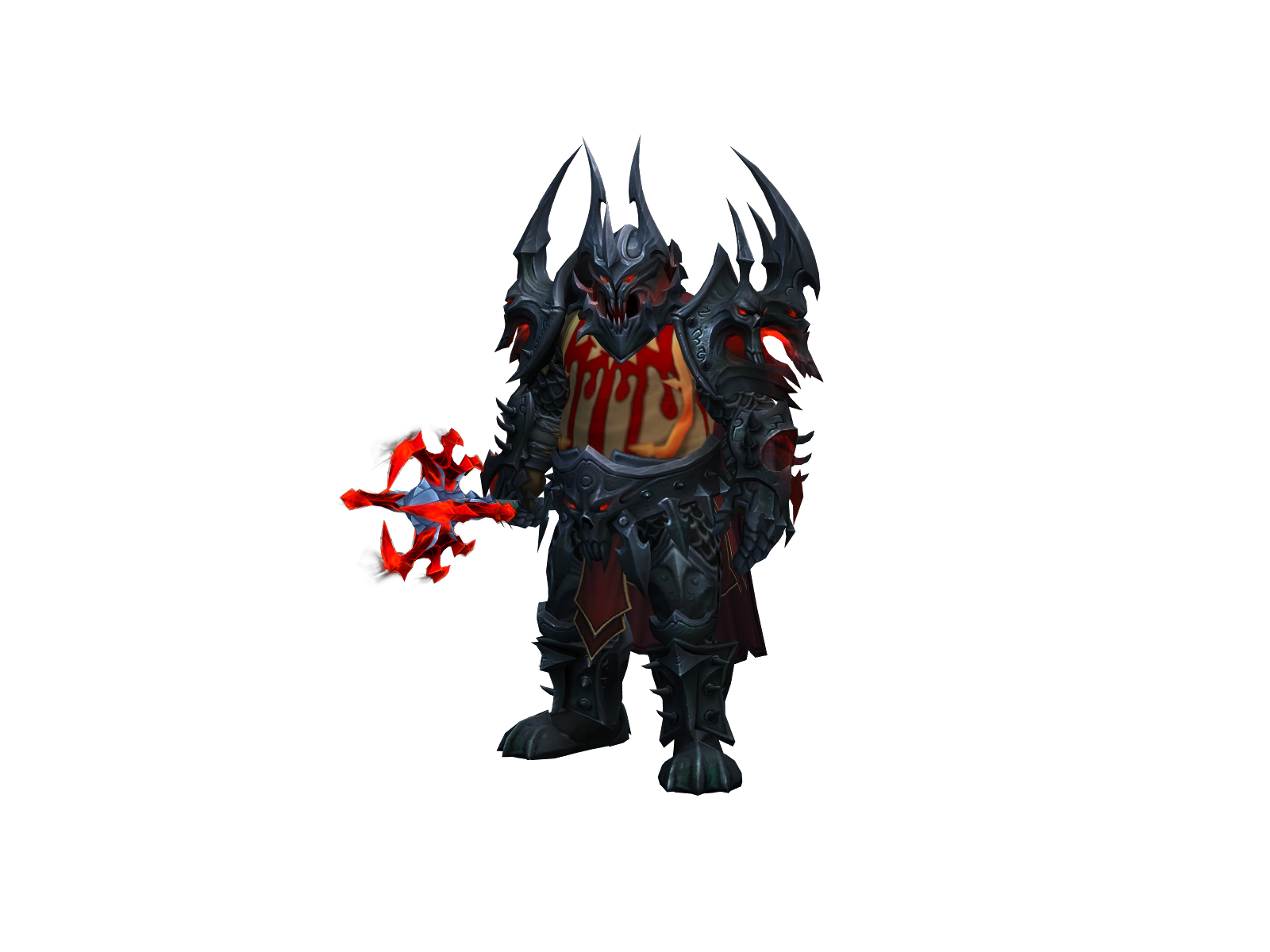 Beranor 3D character render