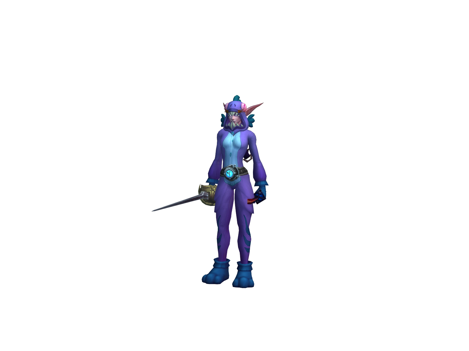 Xstungun 3D character render