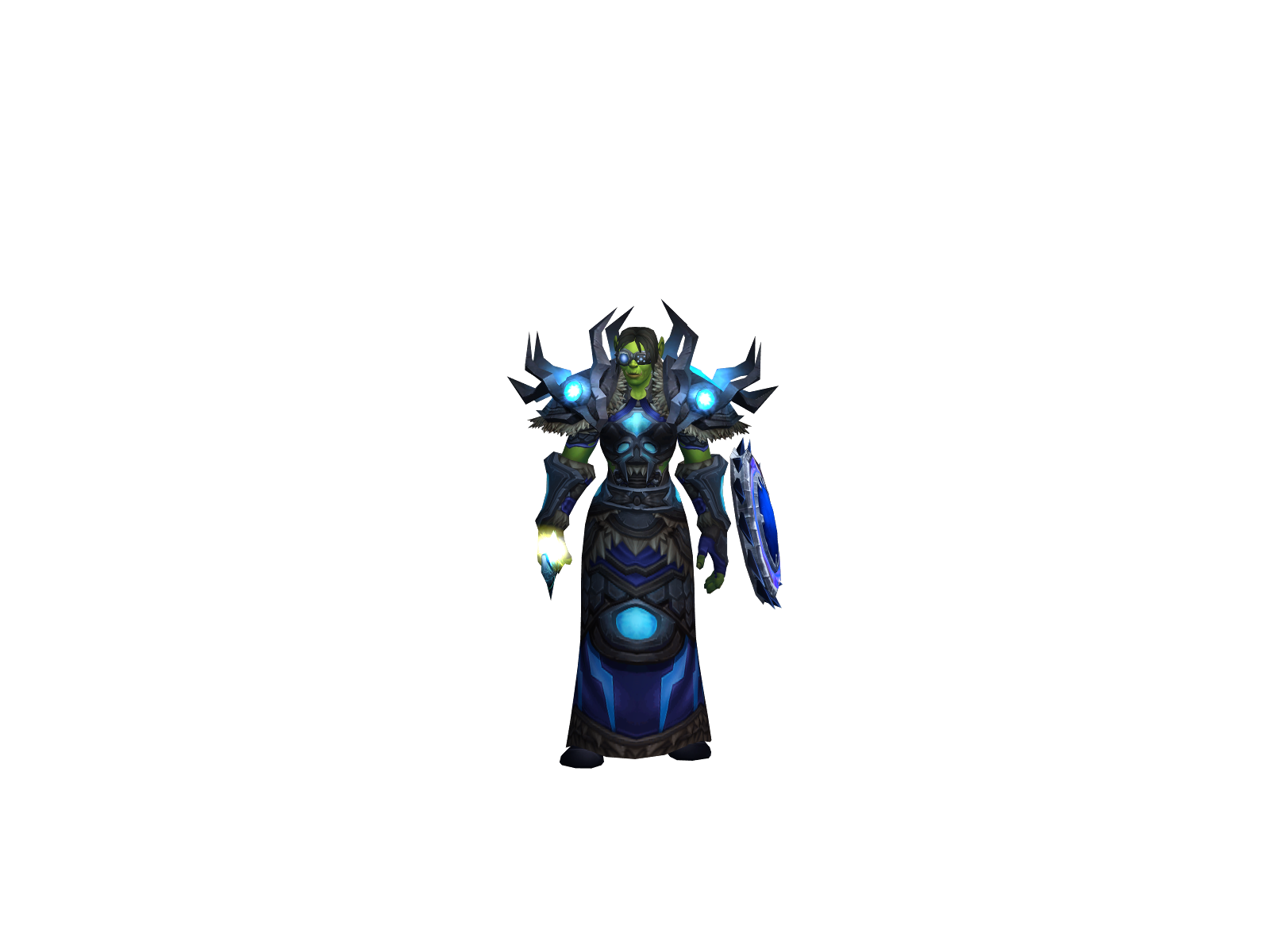 Notria 3D character render