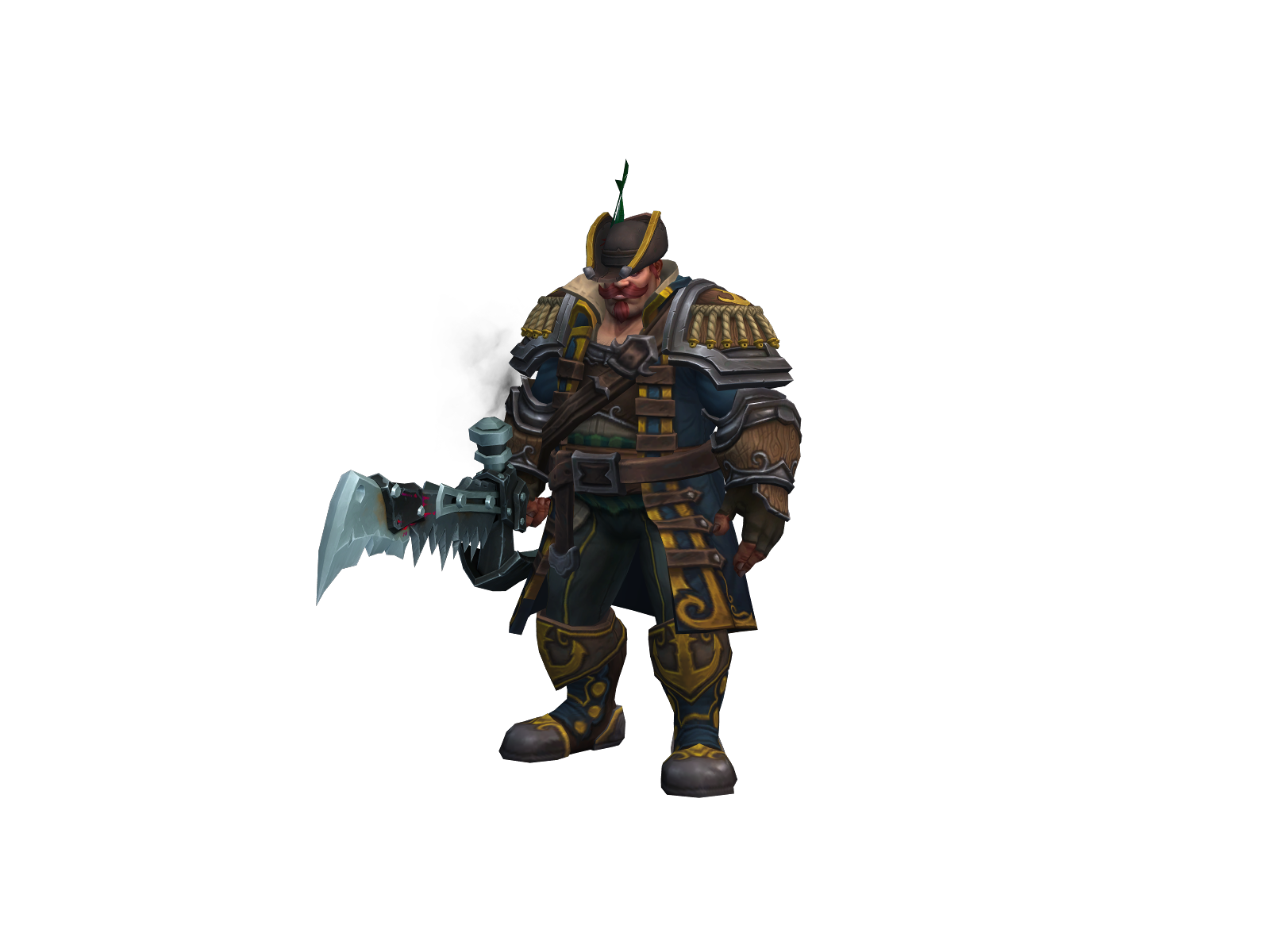 Barrbicuu 3D character render