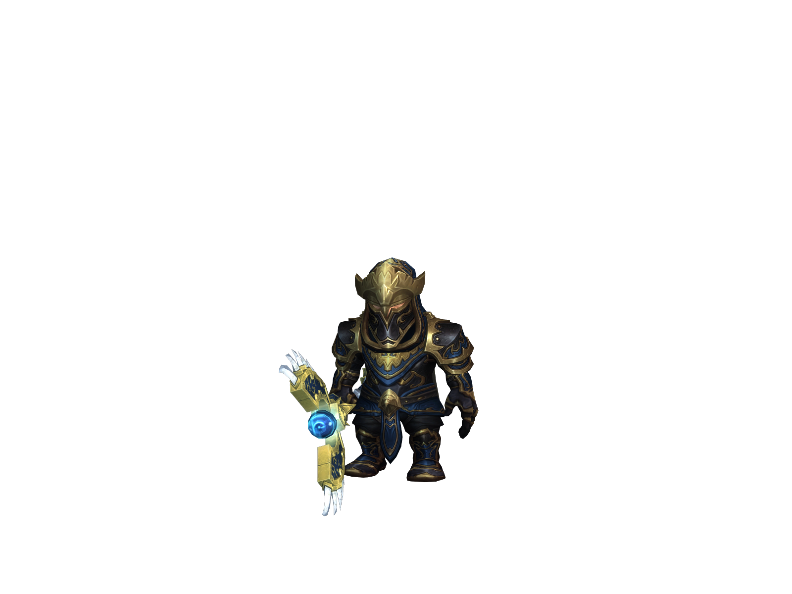 Nimup 3D character render