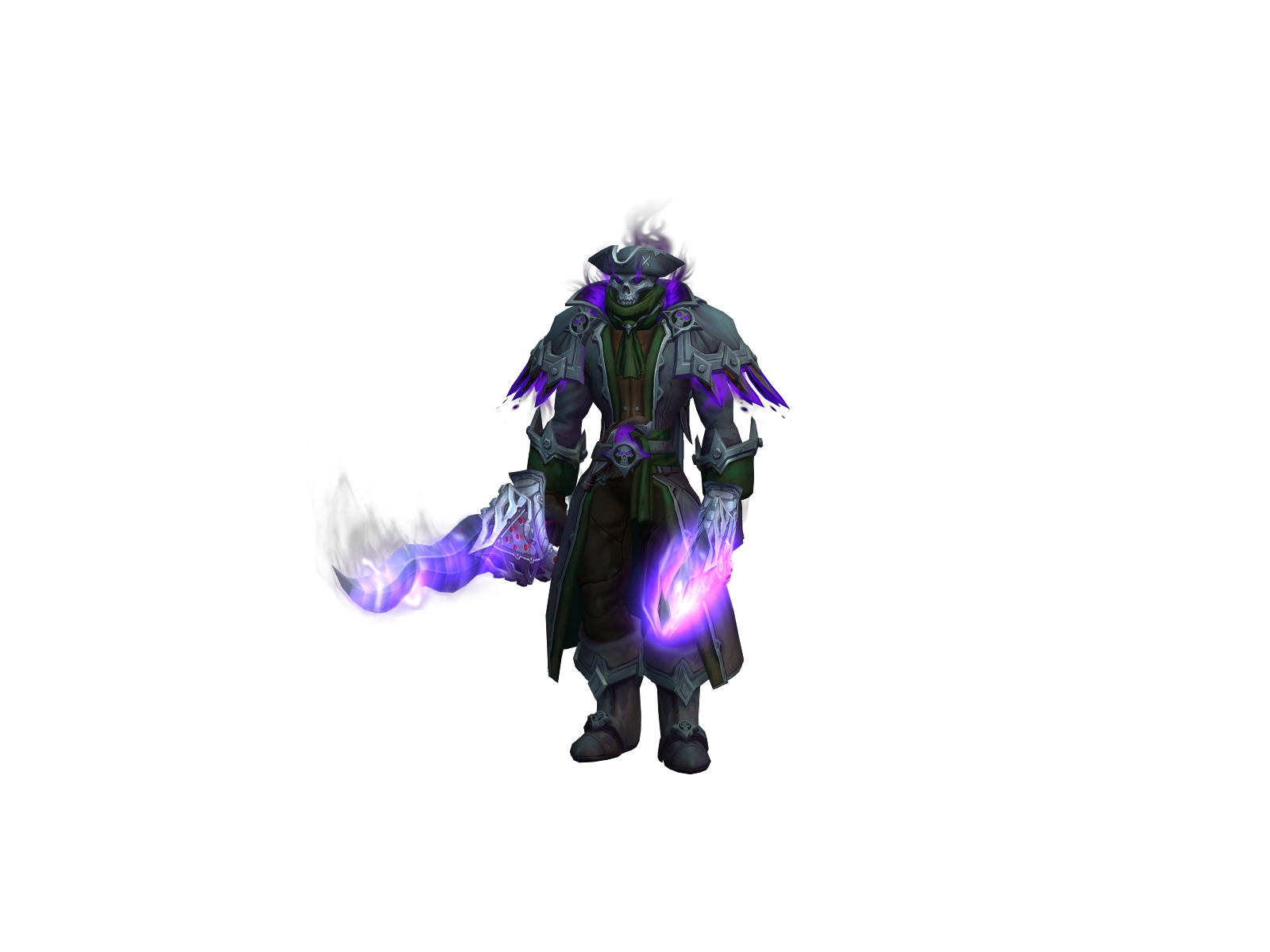 Powashadow 3D character render
