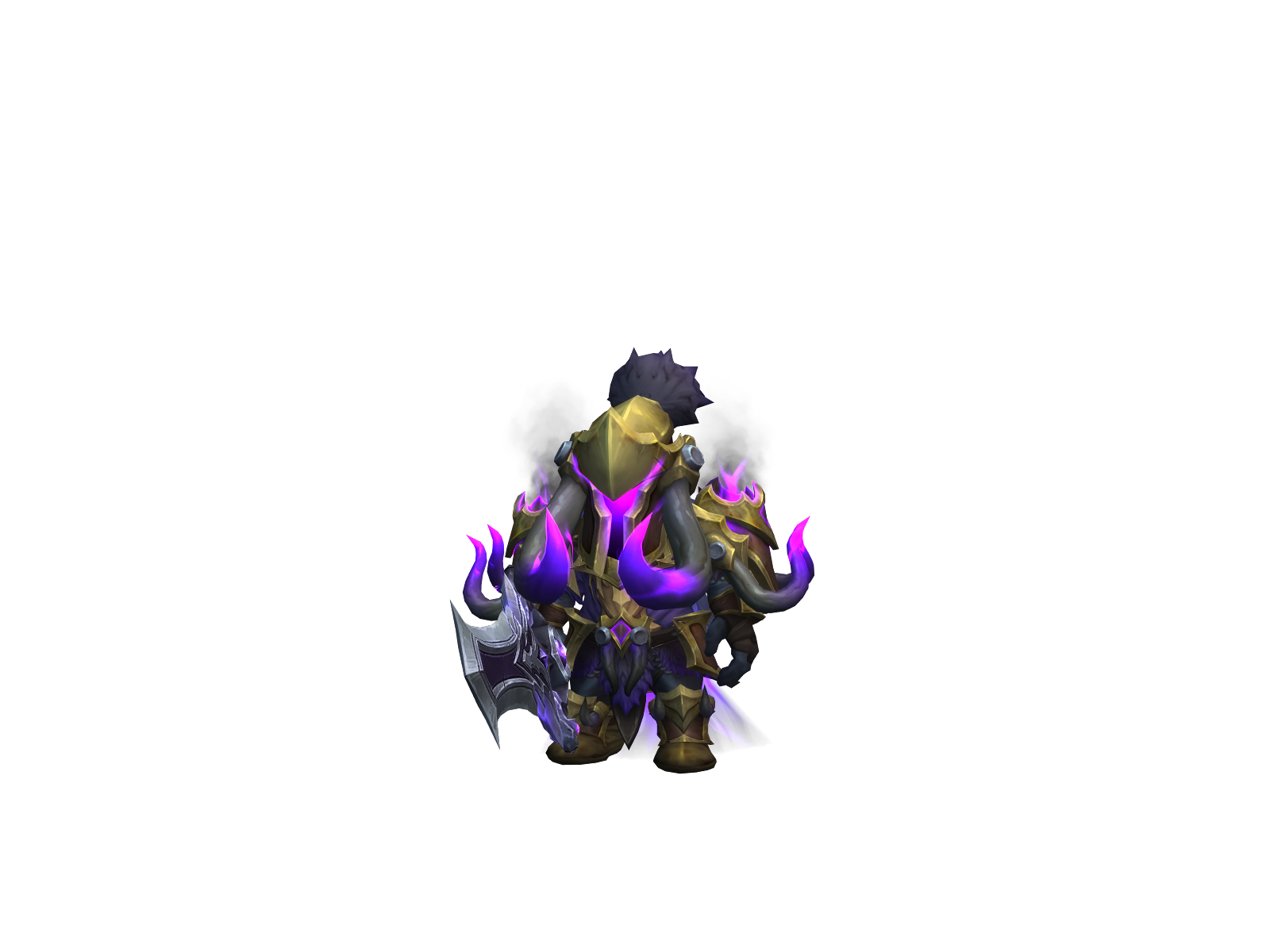 Brxerkr 3D character render