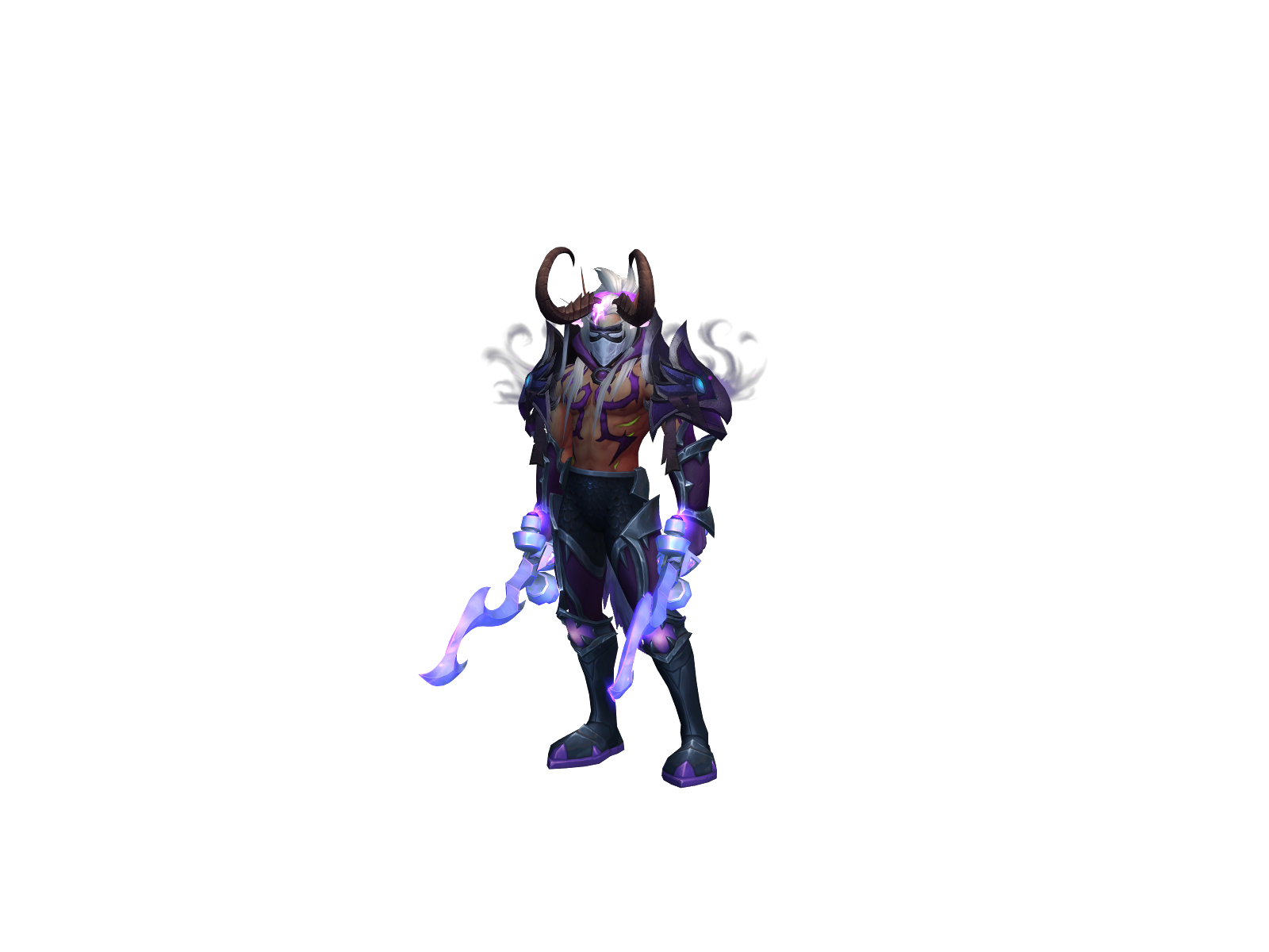 Blurangel 3D character render