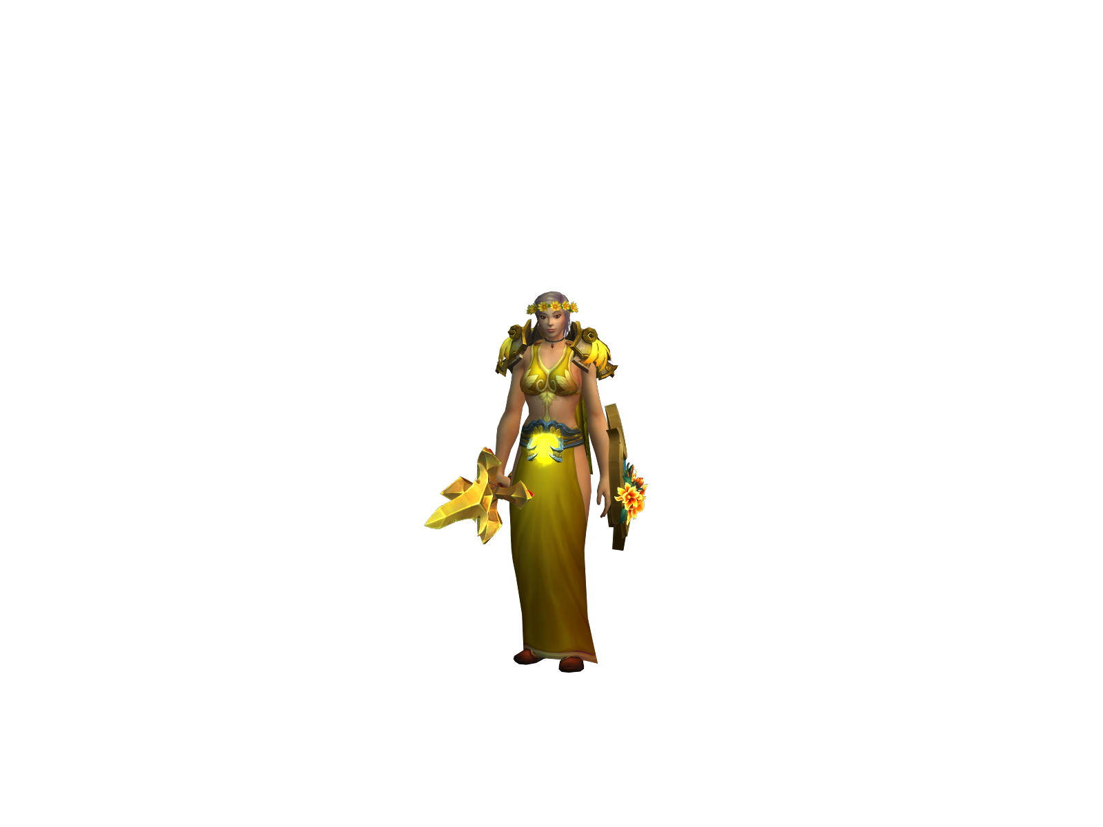 Sorrymydady 3D character render