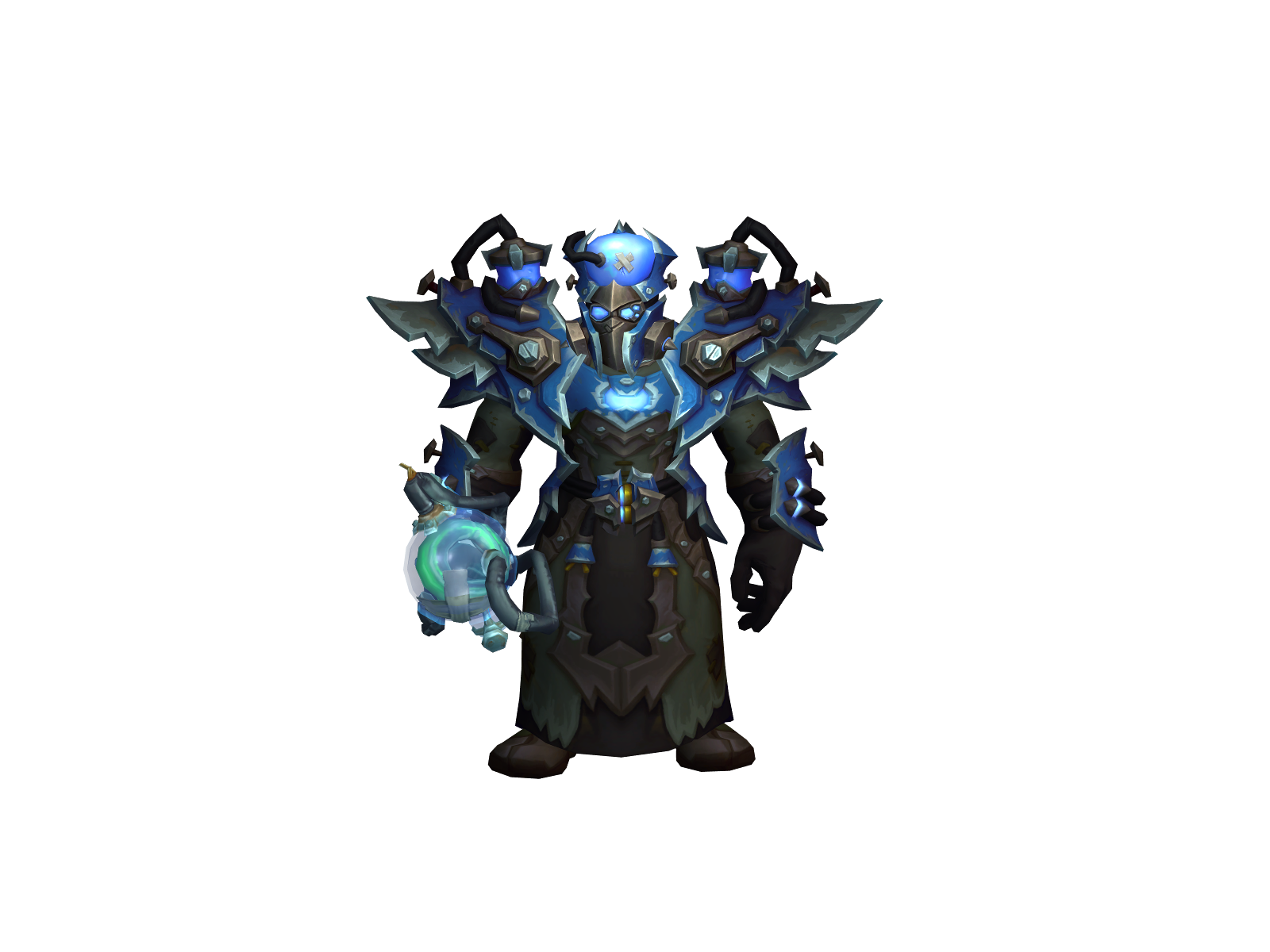 Jongvro 3D character render