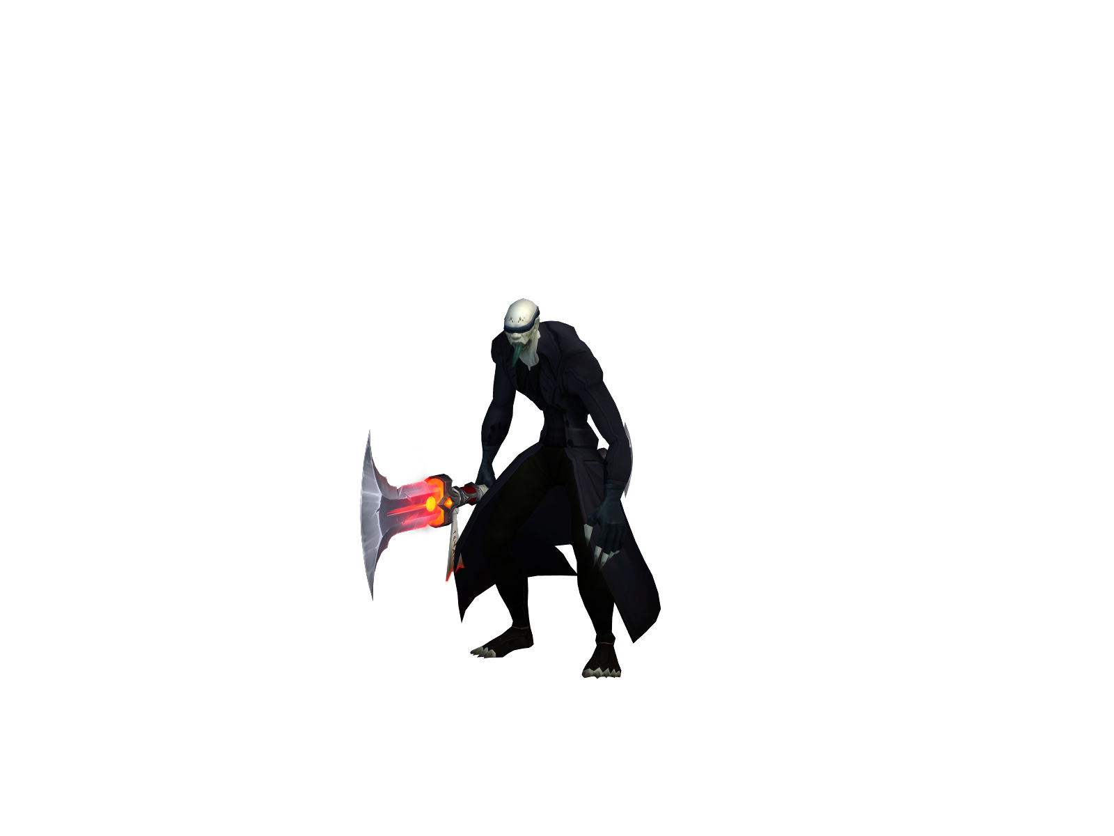 Menofculture 3D character render