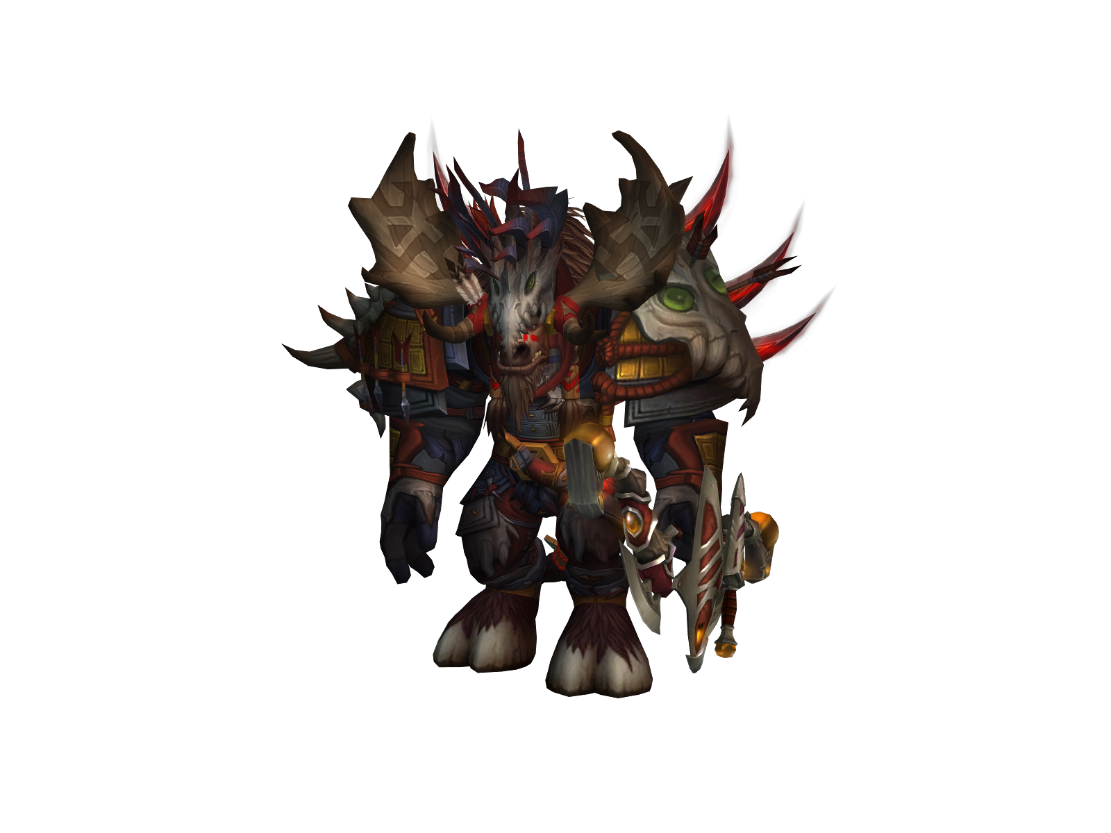 Frozenmeows 3D character render