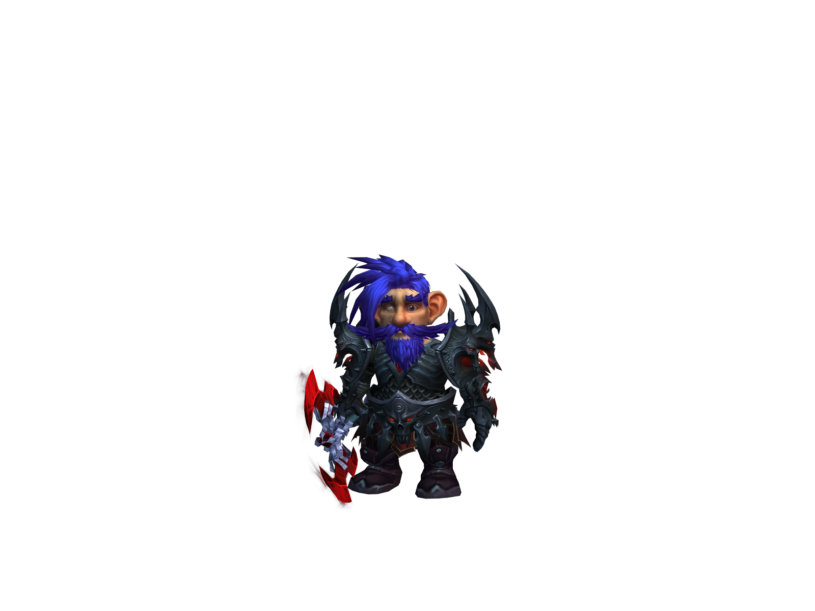 Spankydoodle 3D character render