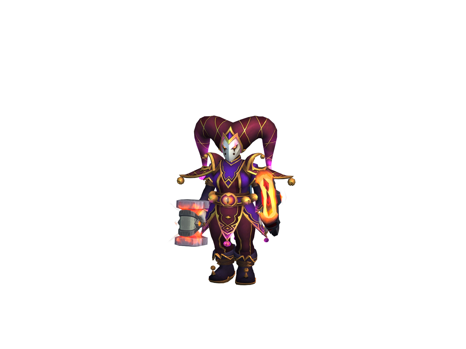 Chúnggom 3D character render